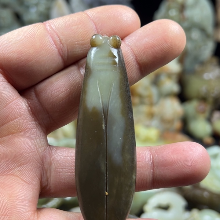 和田玉挂件未镶嵌