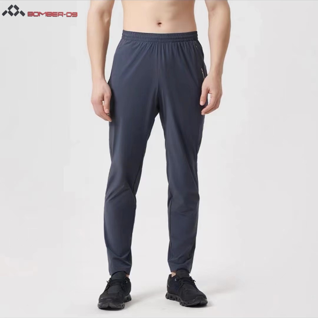 SC22513城市慢跑轻量高弹透气男子户外防水登山徒步直筒速干长裤