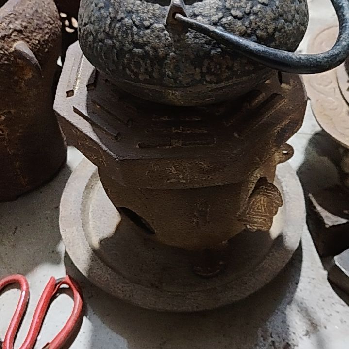 一套炉子➕底座➕壶