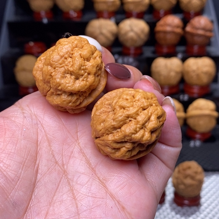 文玩核桃把件血舍利…………15