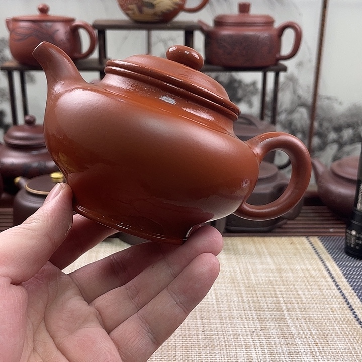 紫砂茶壶宜兴紫砂13