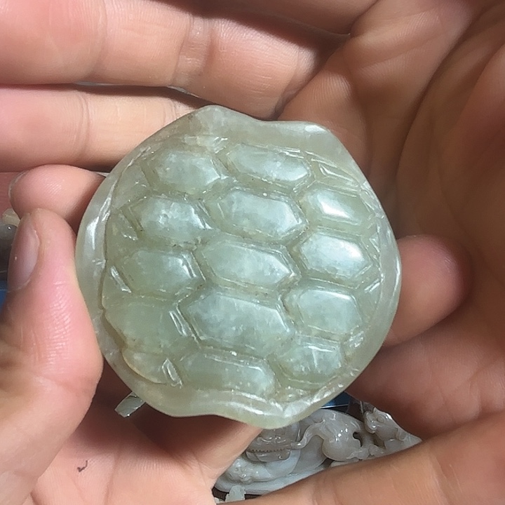未镶嵌和田玉（青玉）挂件
