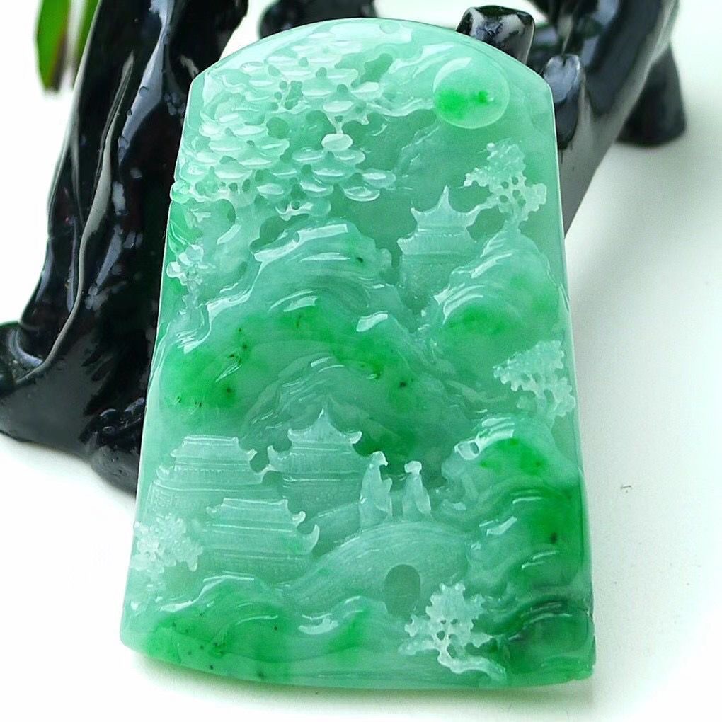 非金属珐琅吊坠 时尚百搭精美吊坠