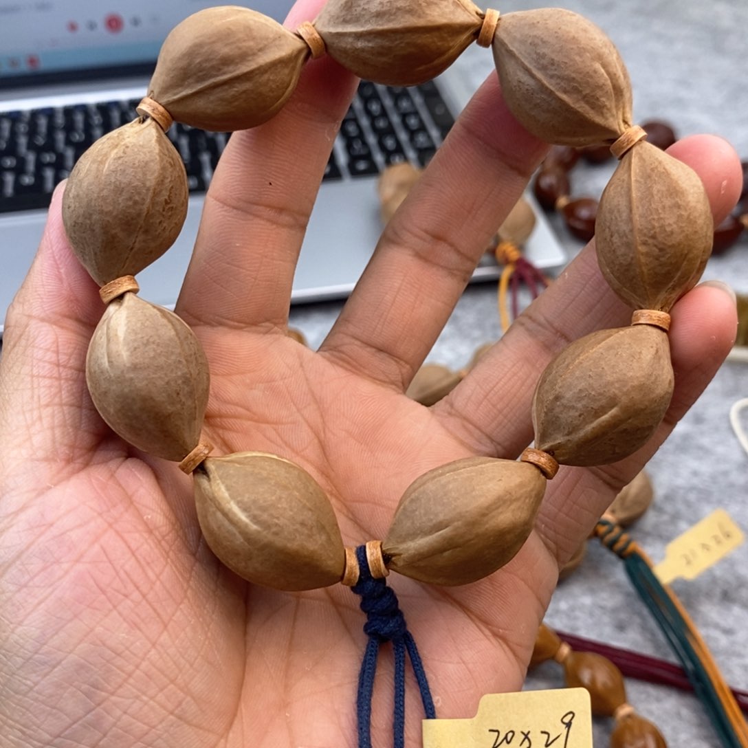 橄榄核手串/手链20/29鲨鱼背