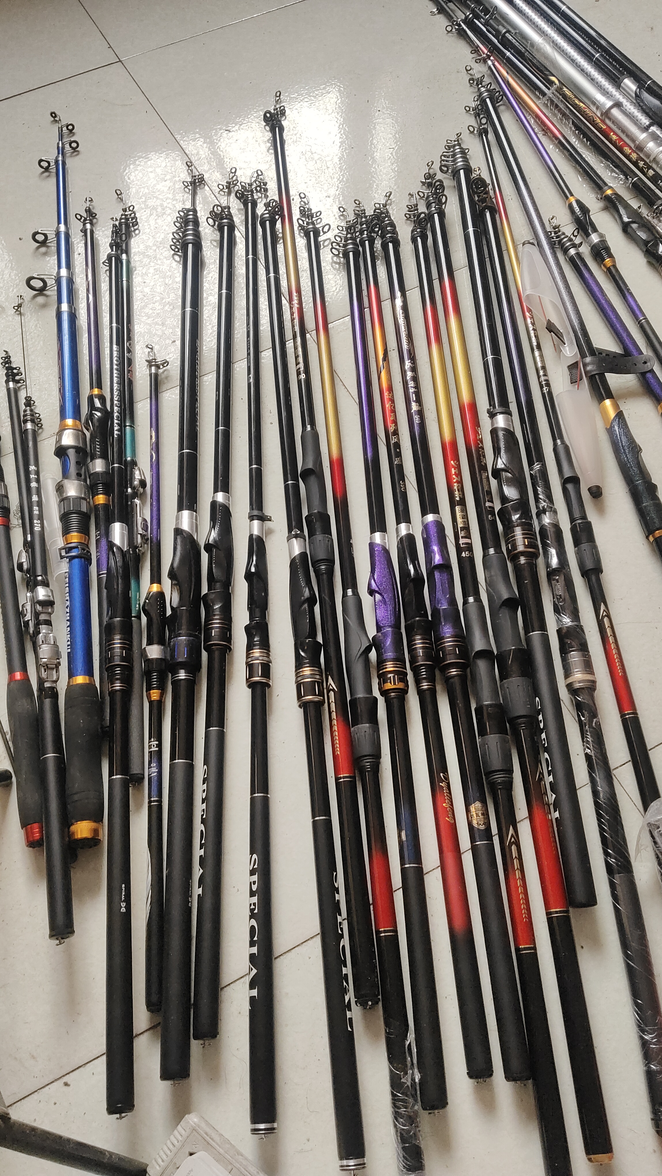 矶钓竿滑漂竿海竿