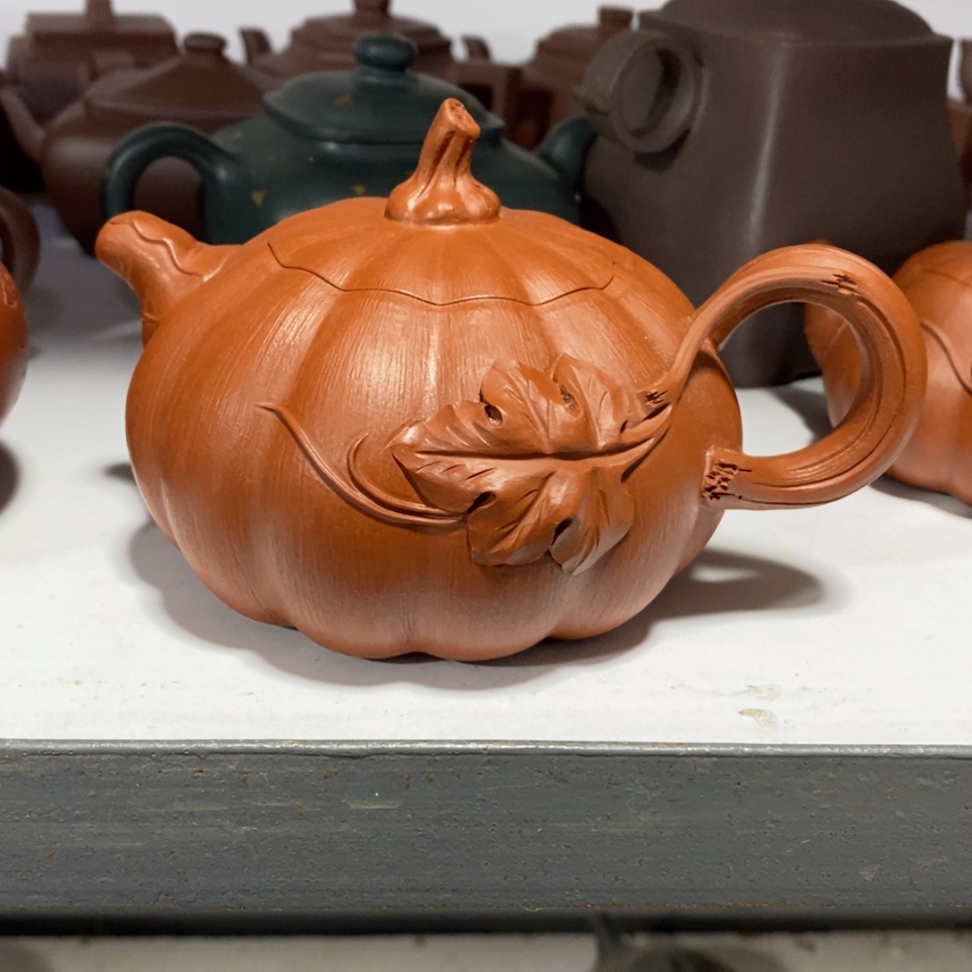 紫砂茶壶原矿手工68