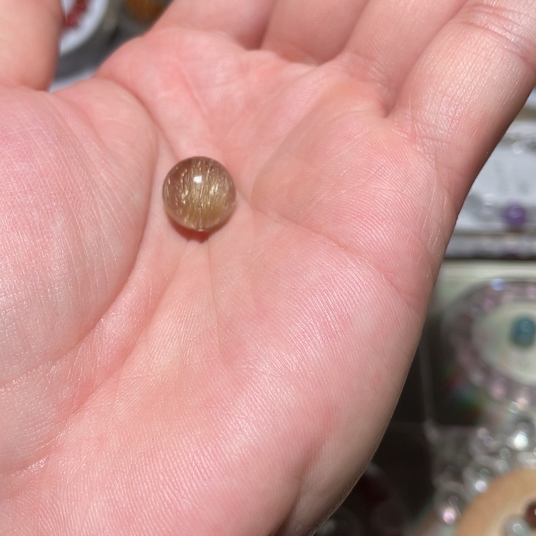 角***落水晶珠宝半成品未镶嵌