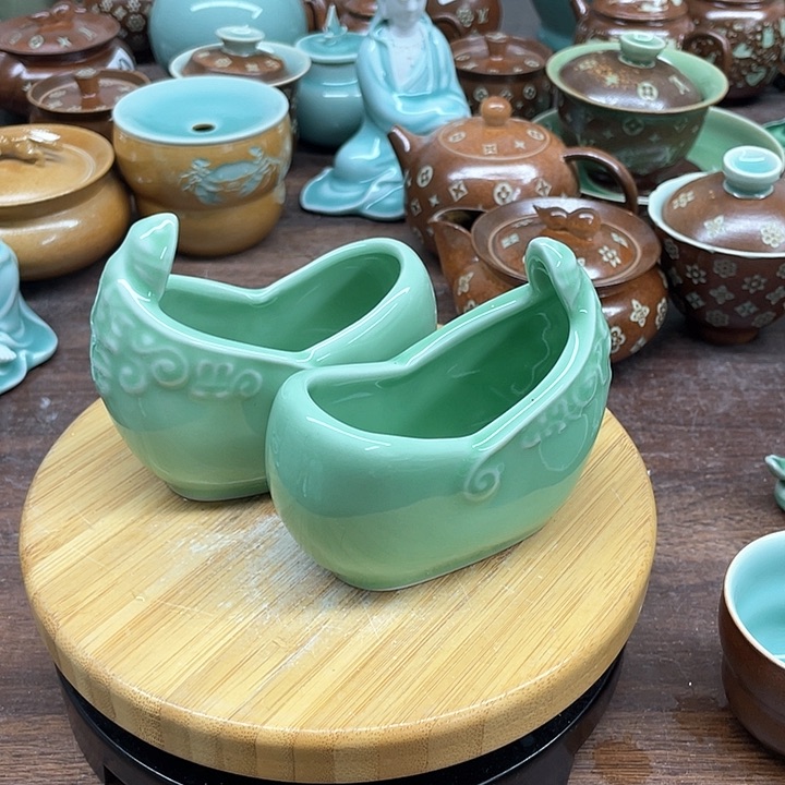 微瑕特价青瓷青瓷