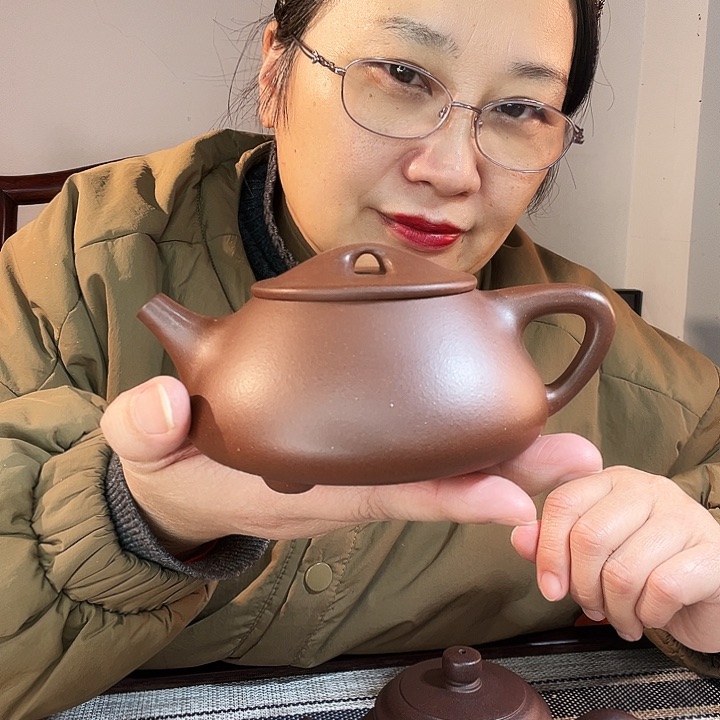 底槽青茶壶作品欣赏