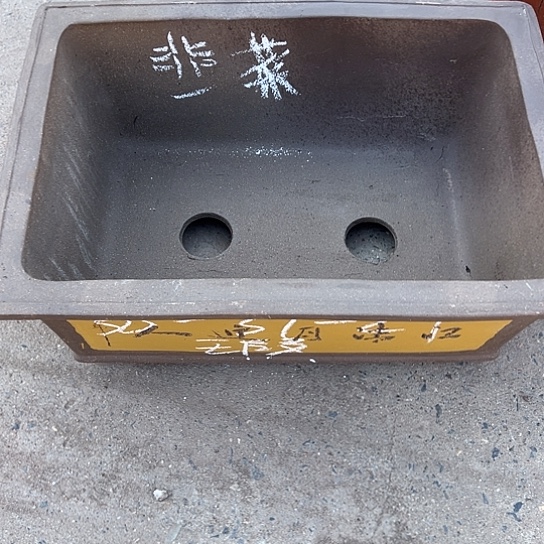 韭***构紫砂花盆透气花盆