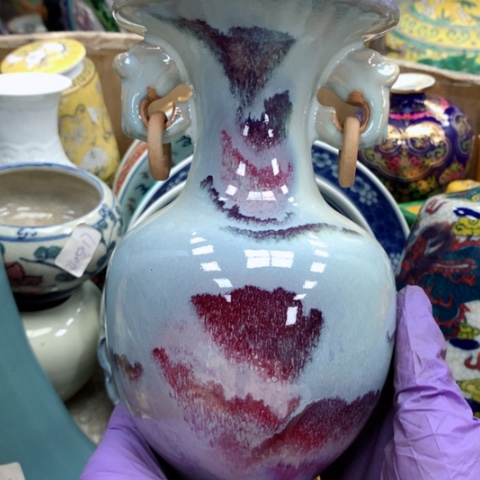 瓷片瓷器摆件瓷器摆件