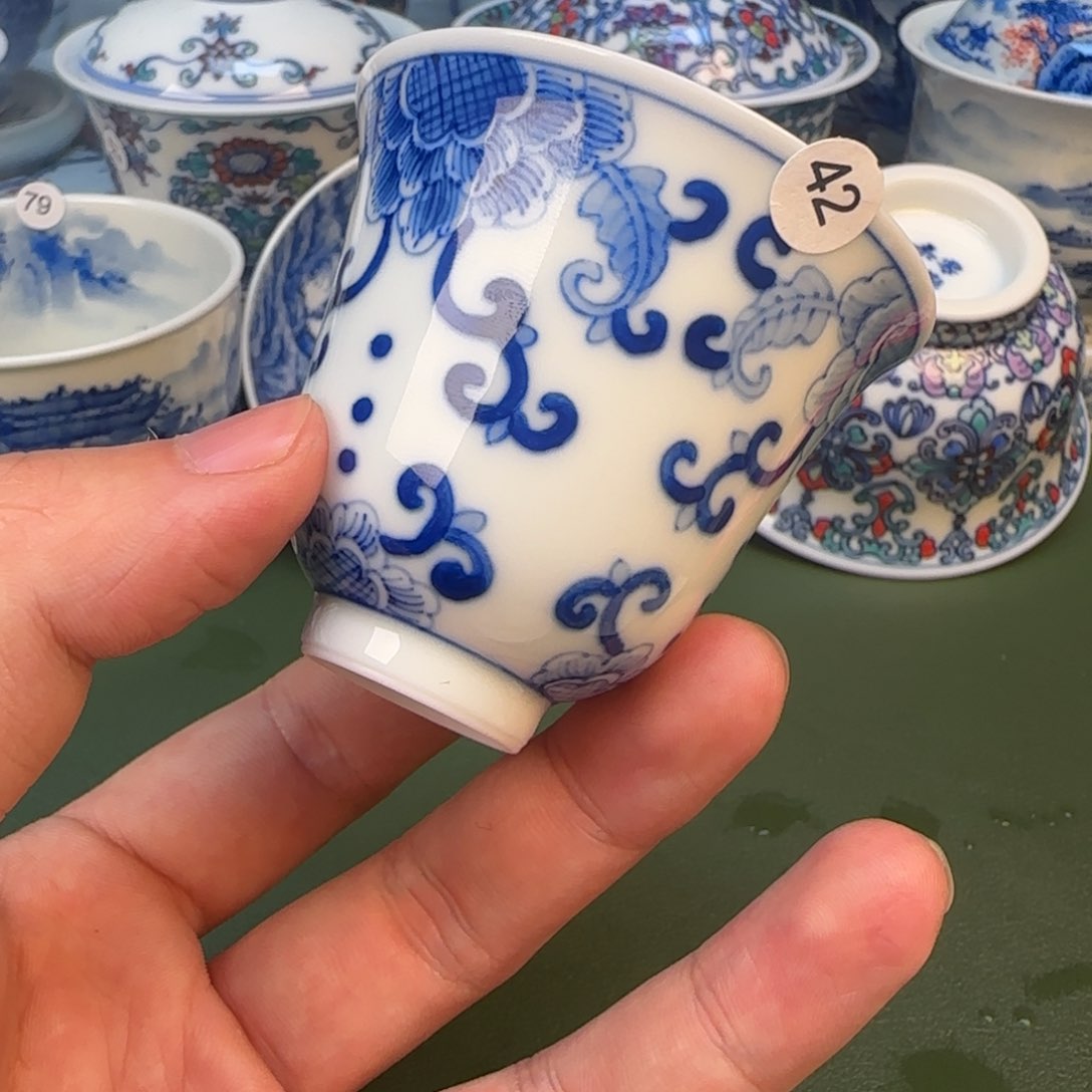 彦祖纯手工手绘茶具42