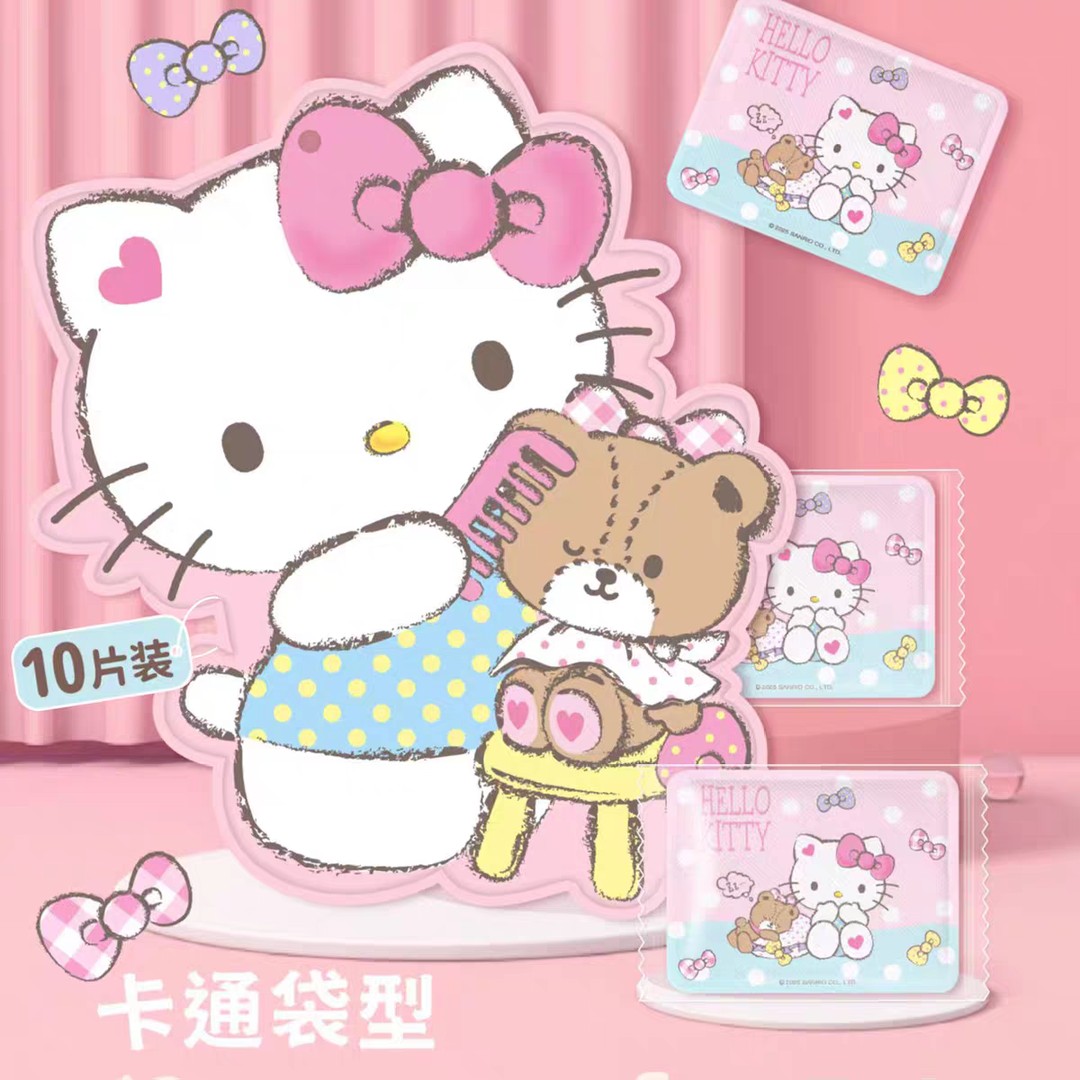 三丽鸥正版Hellokitty暖宝宝暖贴痛经女生可爱发热贴暖宫贴暖身贴