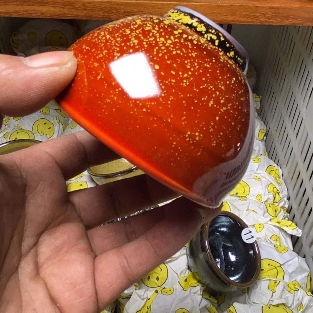 茶盏建盏喝茶主人杯茶杯