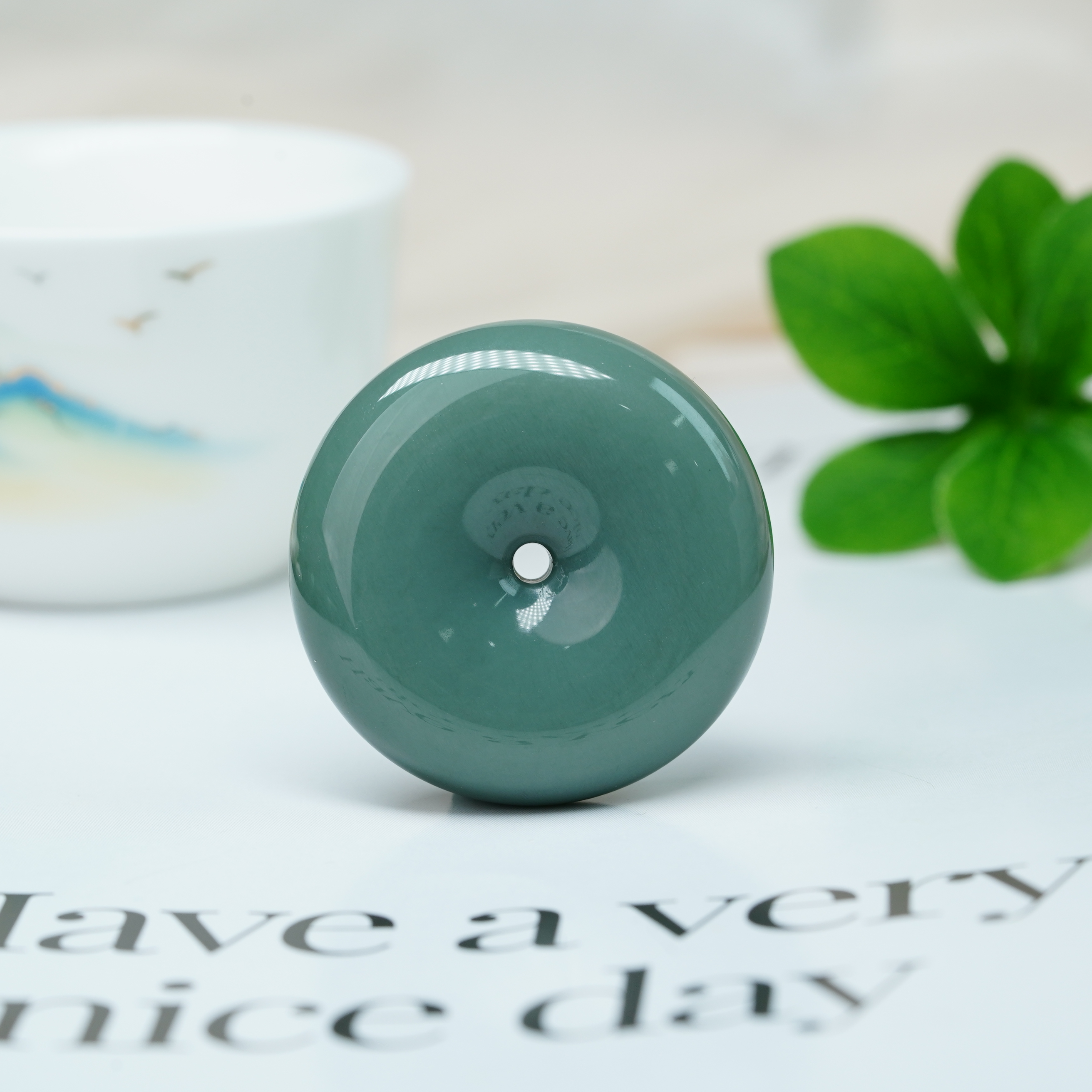 【小北好物】和田玉吊坠约40*40mm带绳【多样性发一件】3-QH14X383