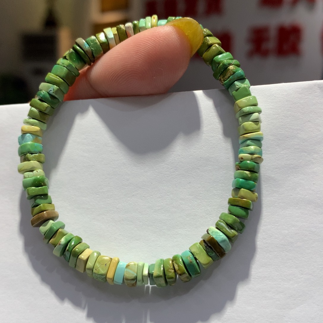 未镶嵌绿松石单圈