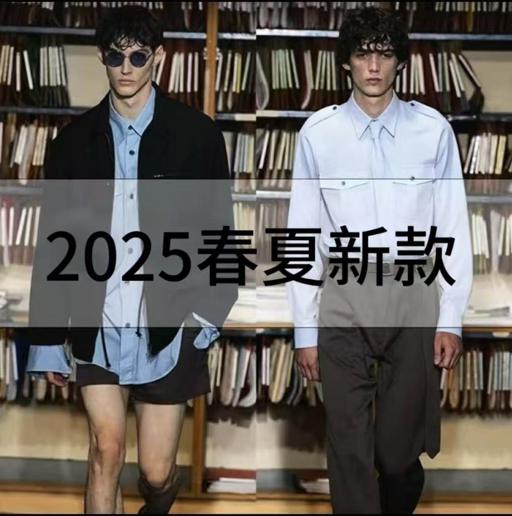 【陈专属-XU-318】2025春季情侣新款时尚撞色休闲连帽夹克