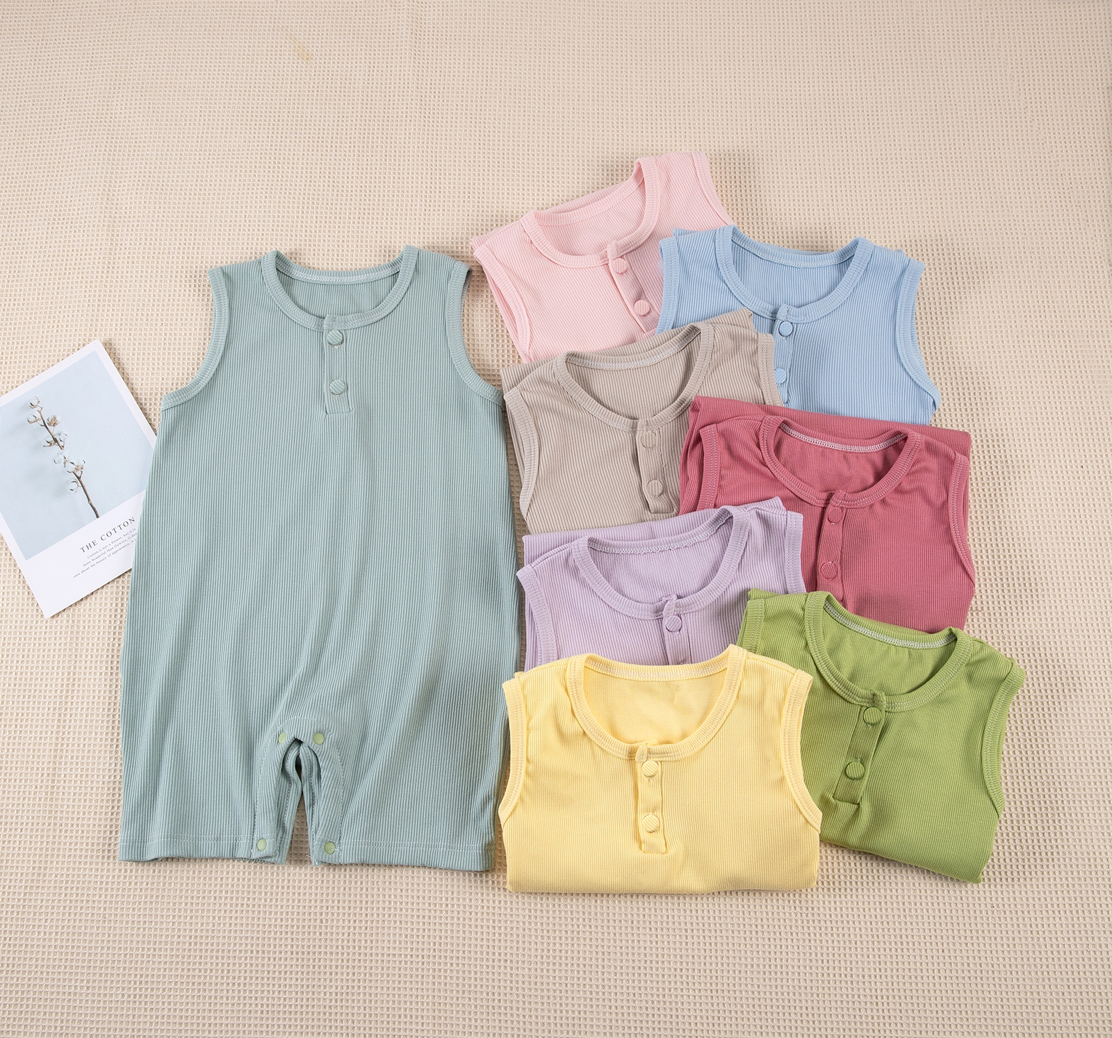 旺仔家婴儿爬爬服