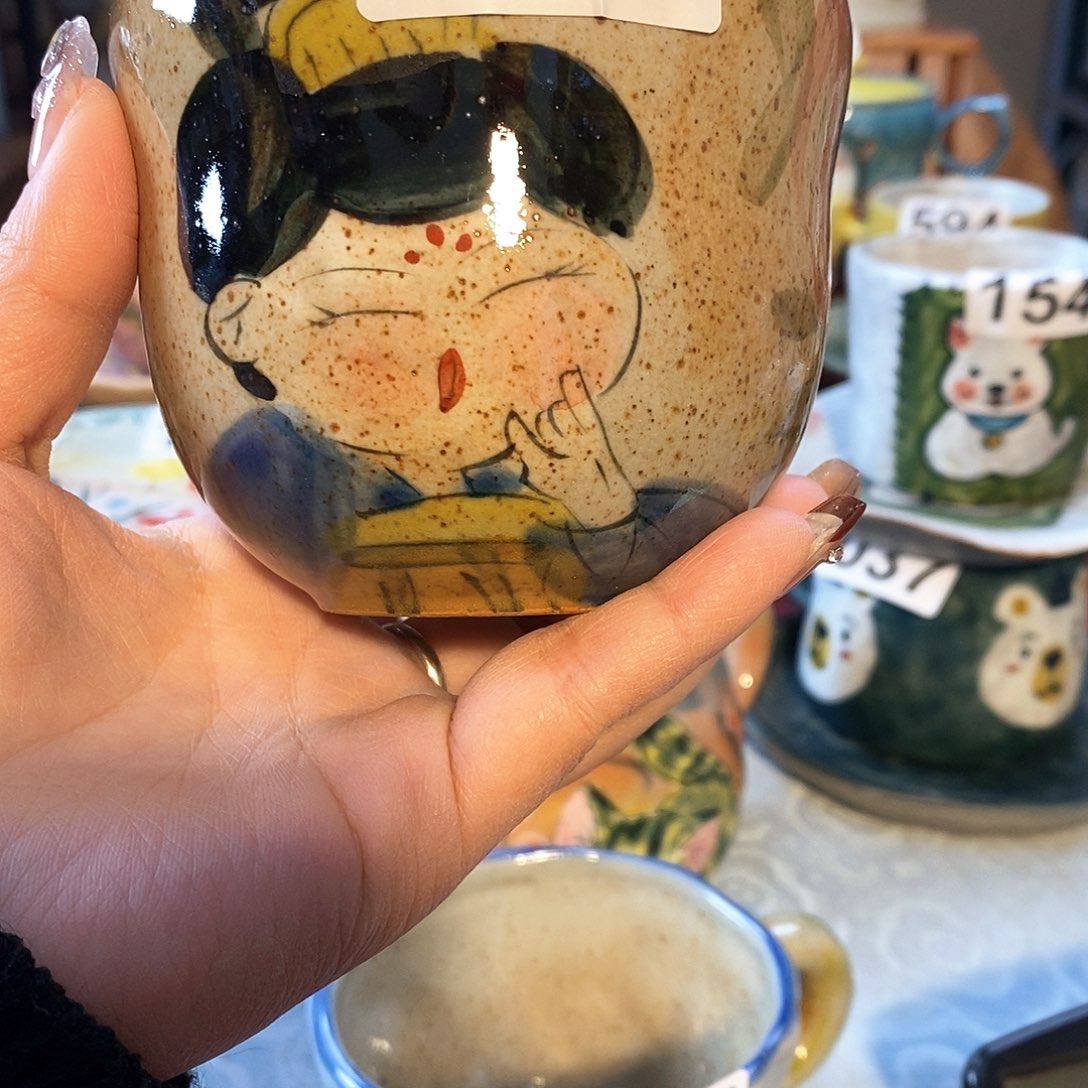 杯景德镇陶瓷手工