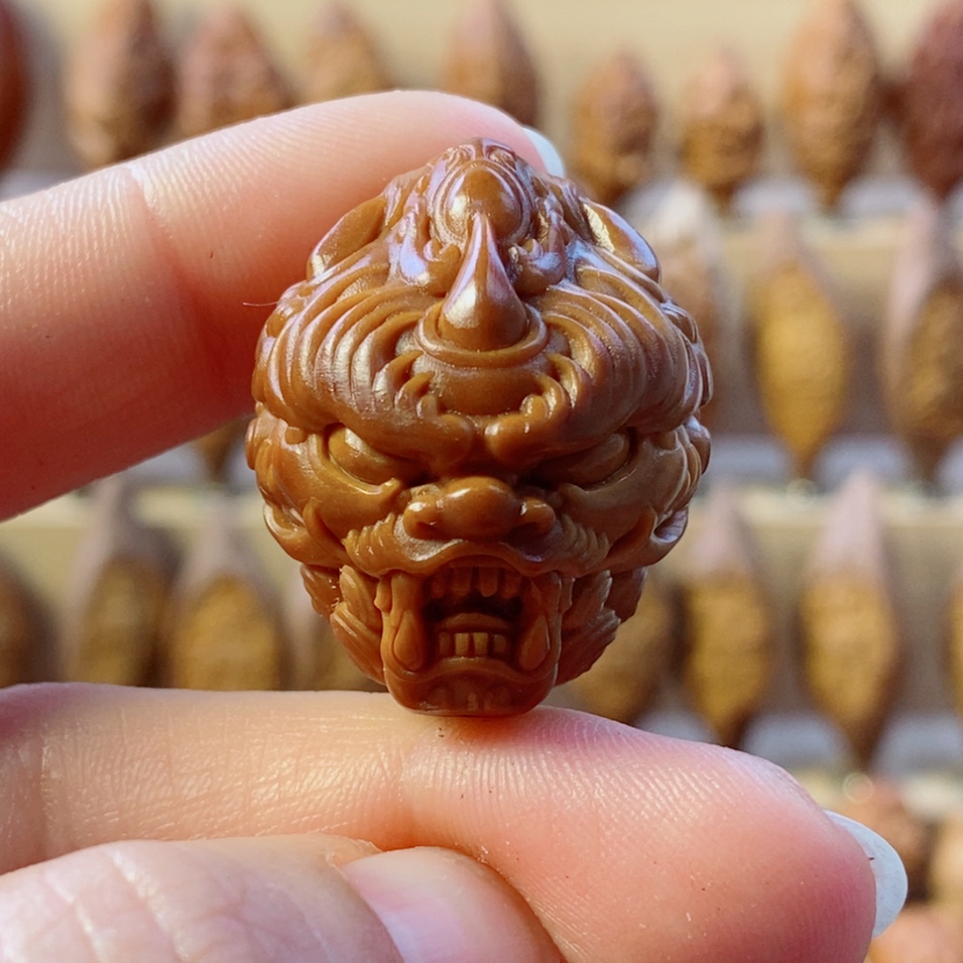 橄榄核手串/手链2.4大唐狮