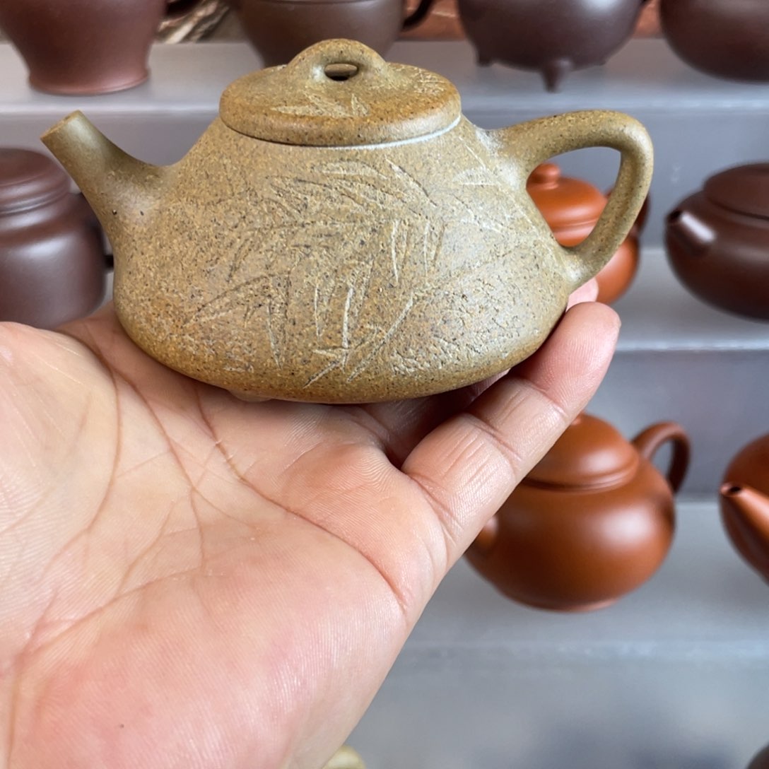茶壶紫砂*️****宜兴紫砂瑕疵
