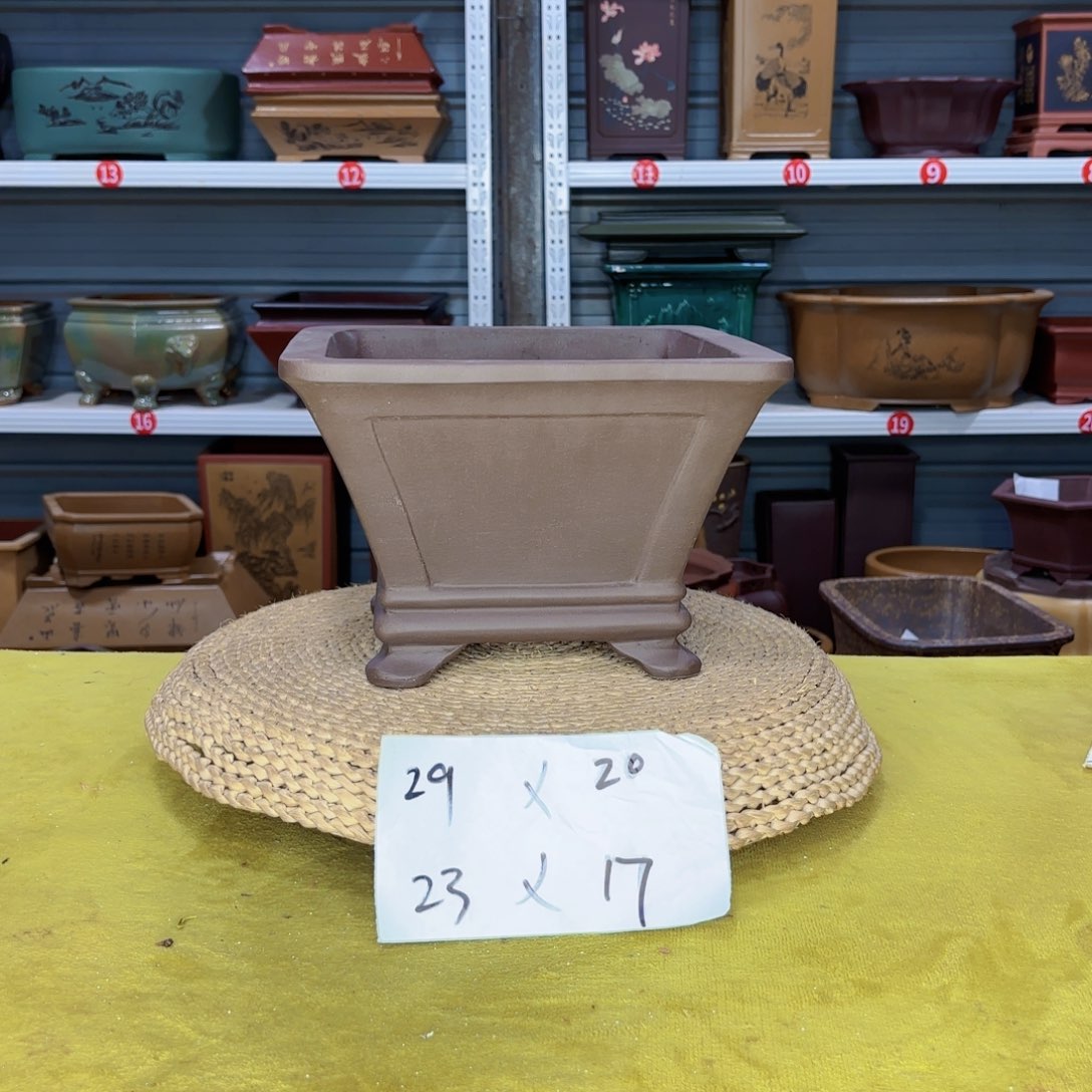 紫砂花盆宜兴紫砂厂