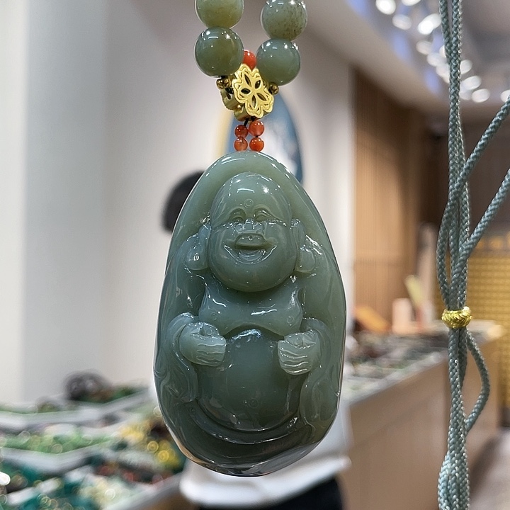 【闪购商品】和田玉（糖玉）颈饰未镶嵌