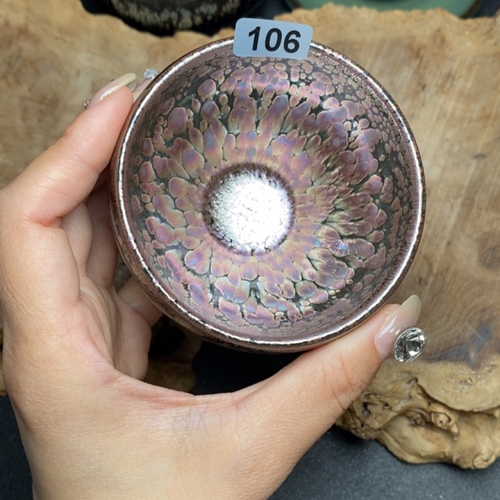 茶盏建窑建盏主人杯106