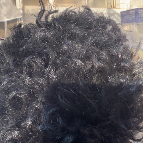 山羊皮真皮真毛耳罩原生态