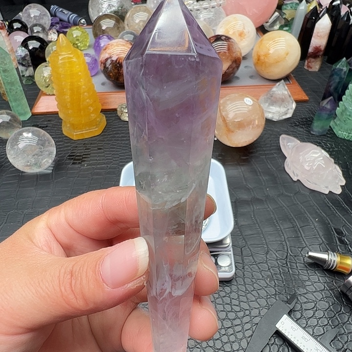 水晶未镶嵌珠宝半成品334