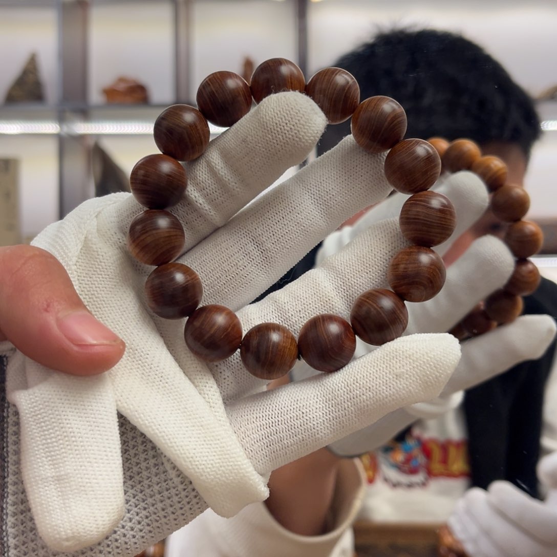 柏木（崖柏）手串/手链15黑油甜香泥膏香料