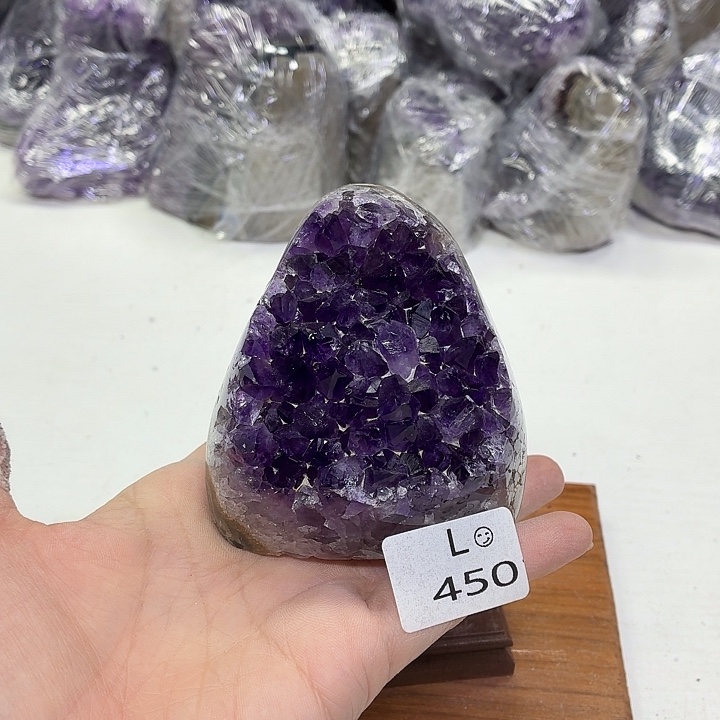 摆件未镶嵌水晶天然紫水晶