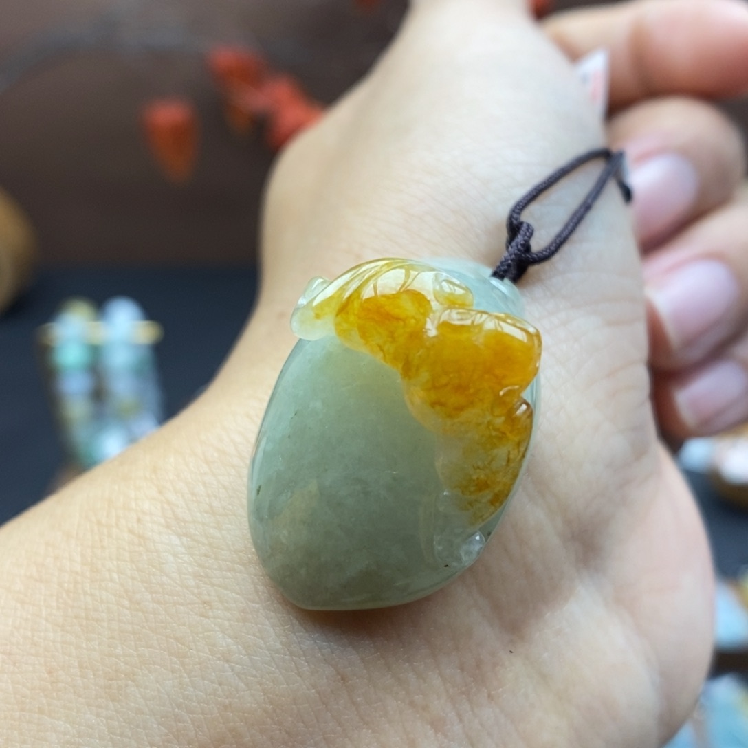 【闪购商品】颈饰未镶嵌翡翠37