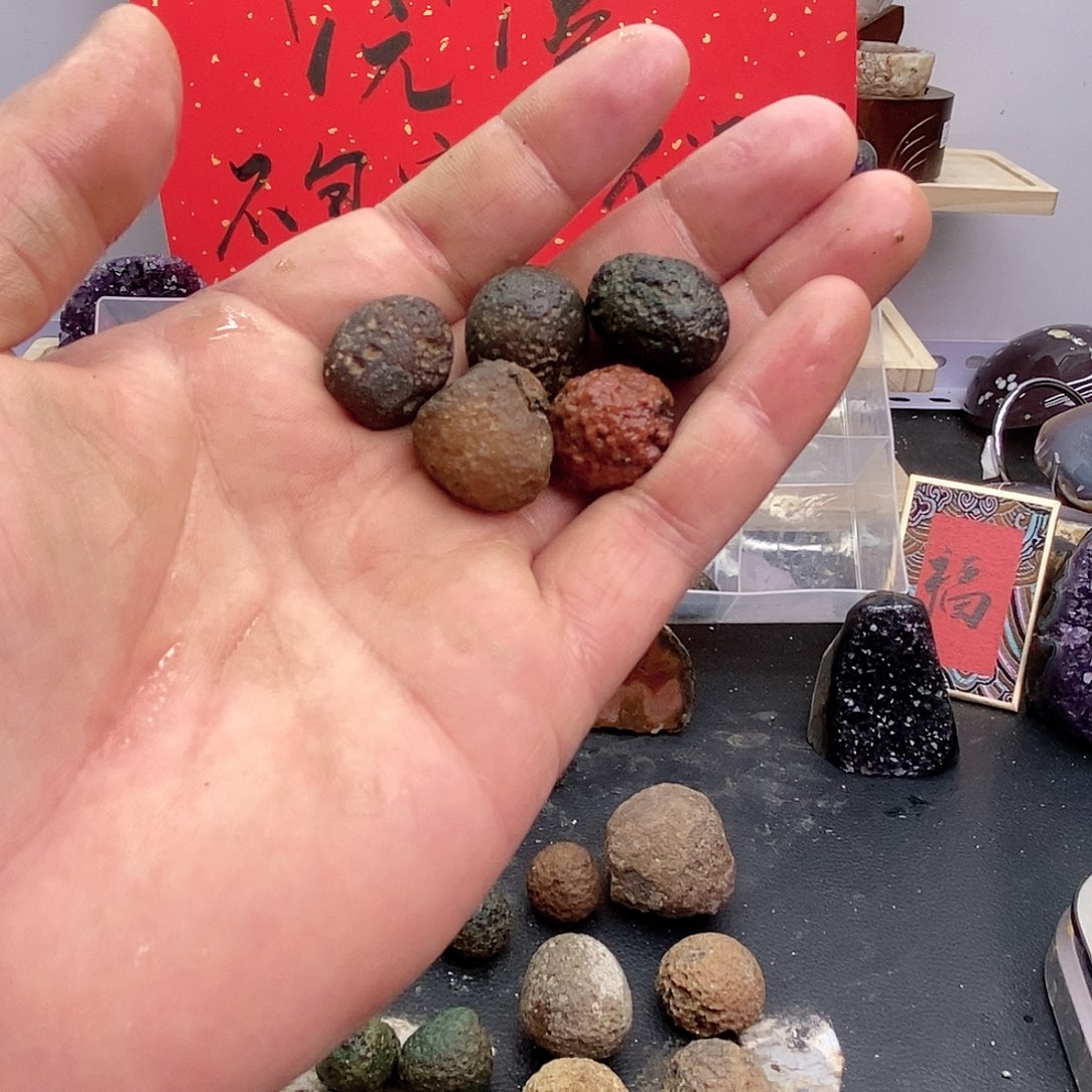 玛瑙/玉髓珠宝奇石未镶嵌