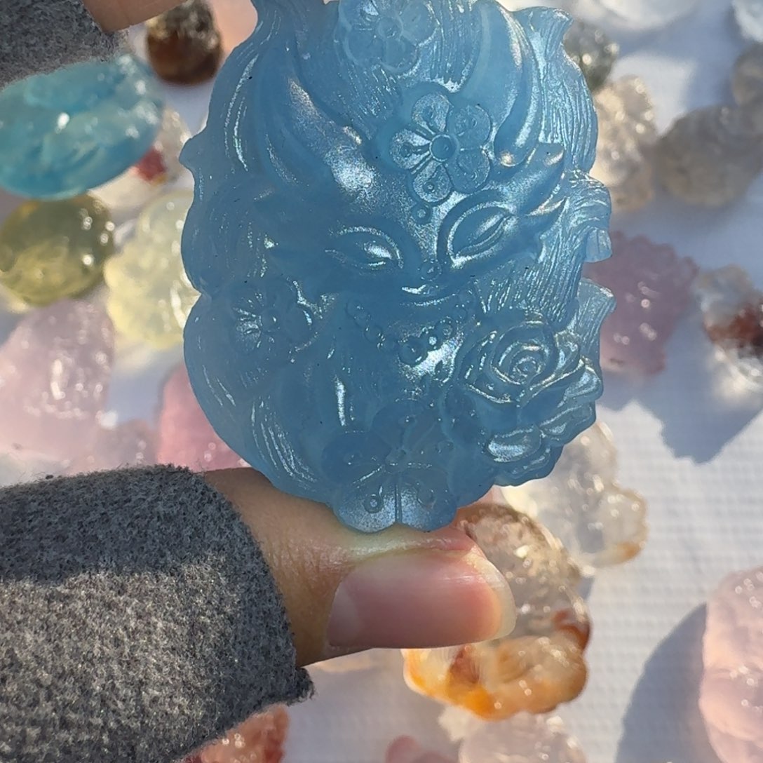 南红玛瑙合金耳饰