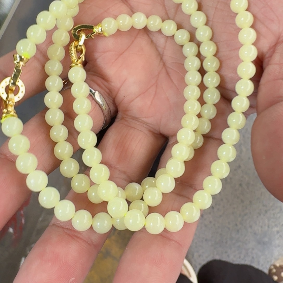 和田玉未镶嵌颈饰多样性发货 拍一发一卡6