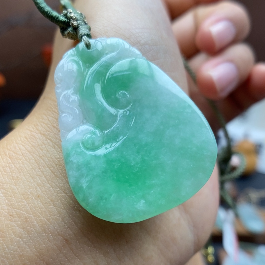 【闪购商品】颈饰未镶嵌翡翠9