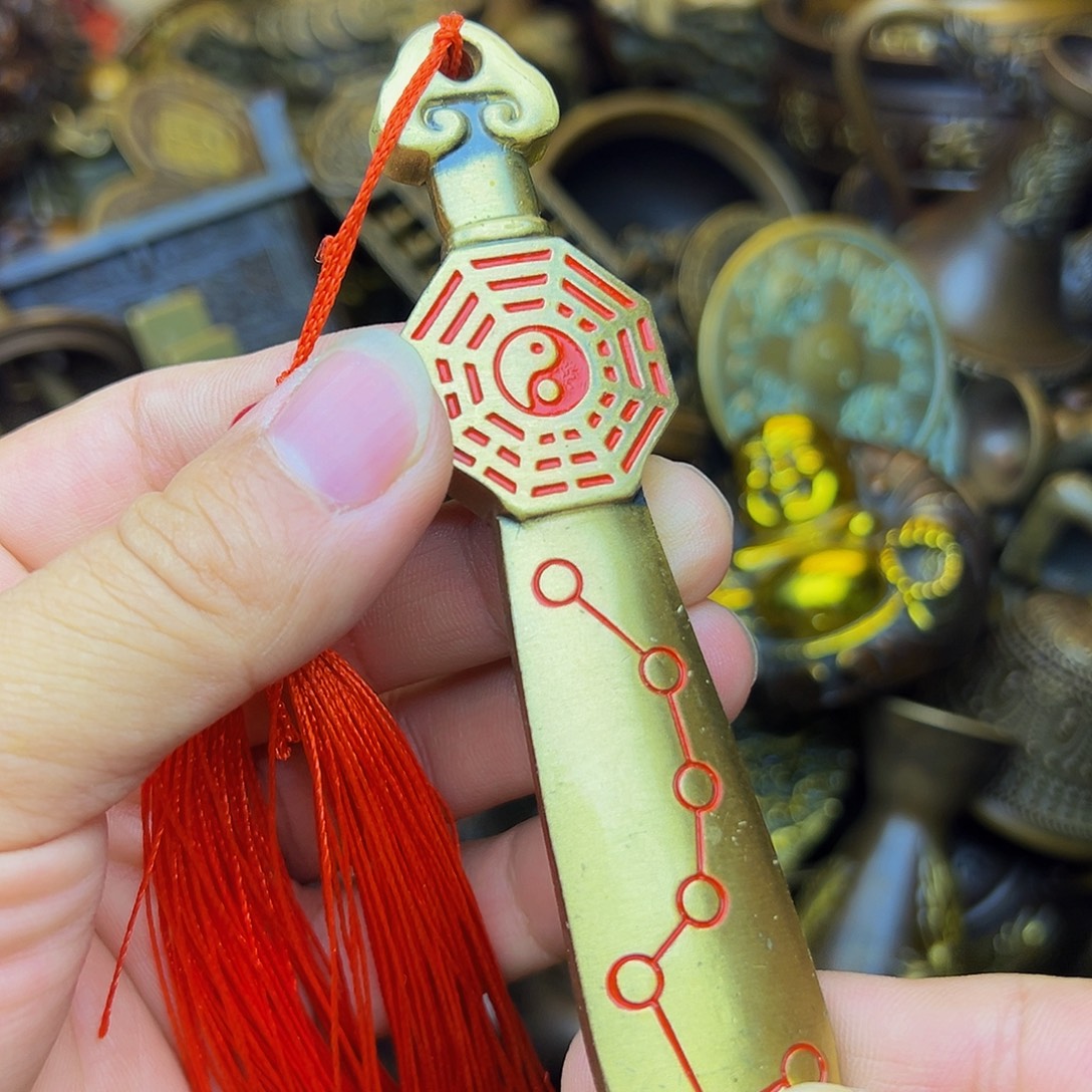 精品铜器，点击下单