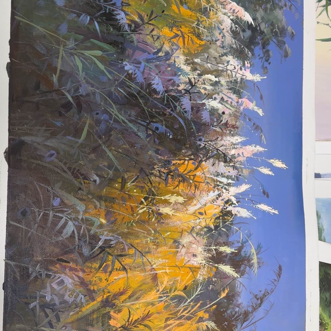 油画优惠活动开始啦。