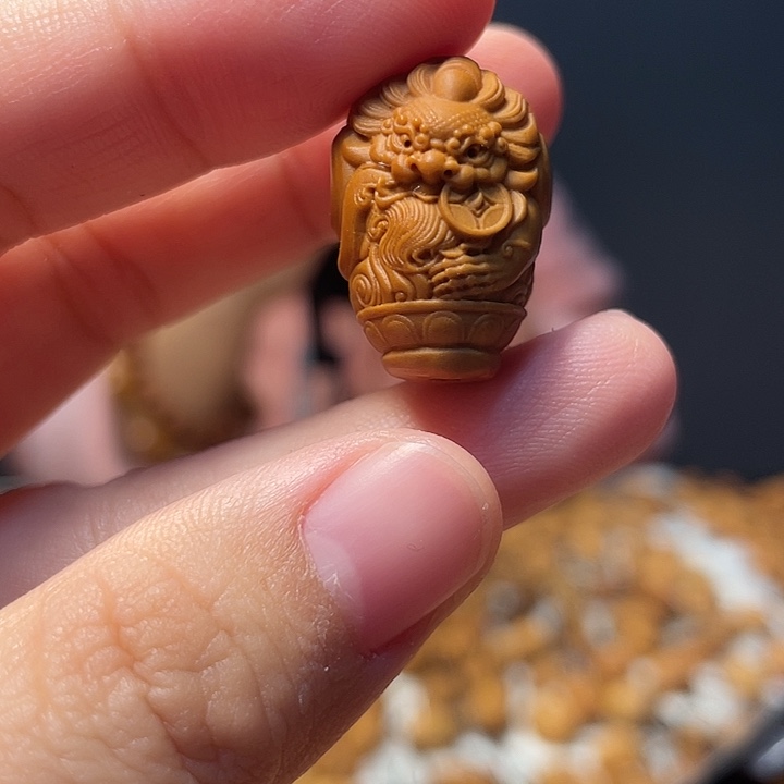 橄榄核吊坠橄榄核