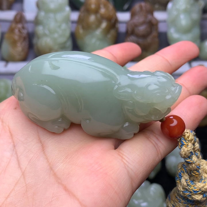 未镶嵌和田玉把件