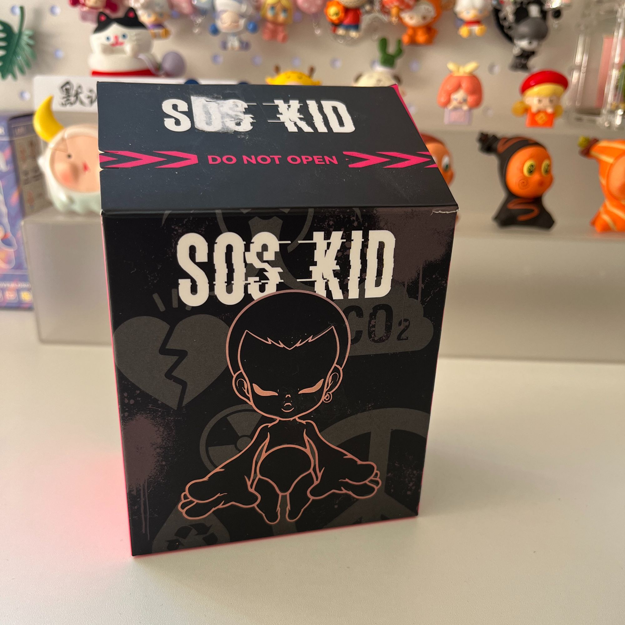 SOS KID初代/二代拆盒手办摆件 未拆袋 卡片齐全