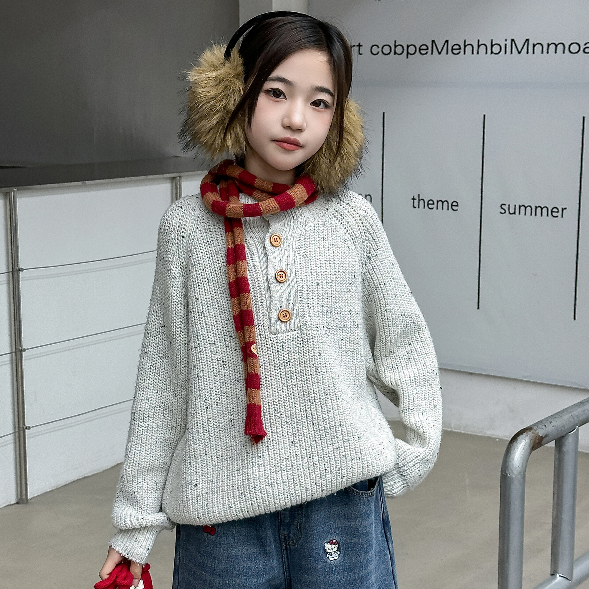 年底清仓冬季毛衣儿童现货