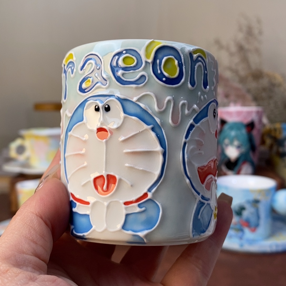 杯景德镇陶瓷水杯