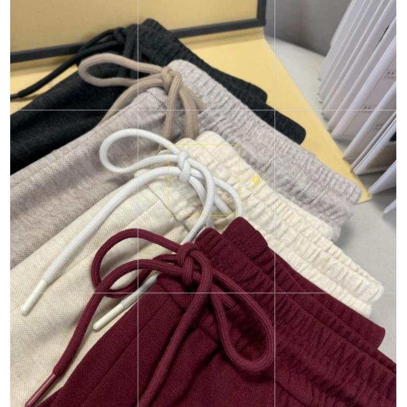 【赠运费险】羊 绒升级窄版直筒高腰休闲裤舒适外穿简约显瘦针织裤