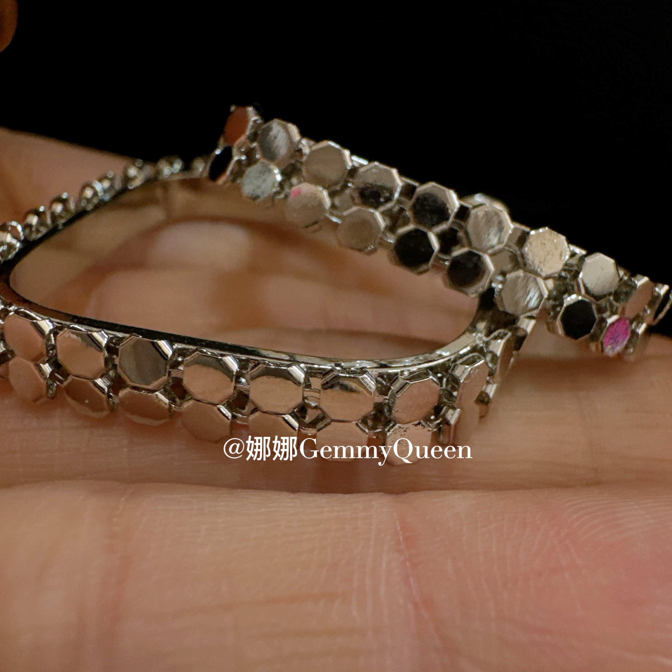 铜合金珐琅耳饰 娜娜GemmyQueen耳环