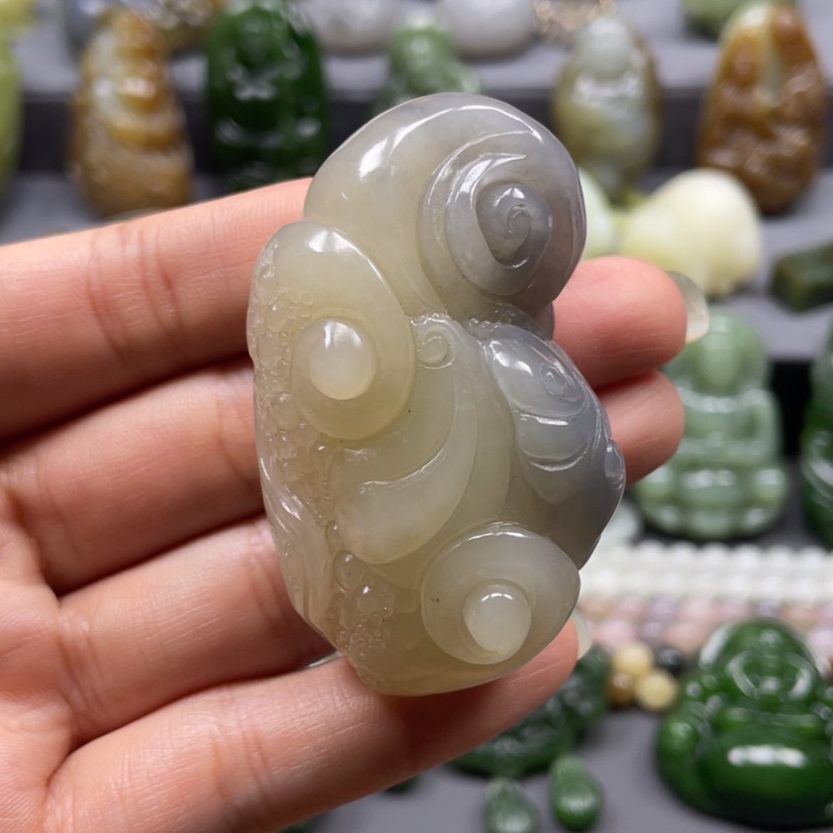 【闪购商品】未镶嵌和田玉挂件