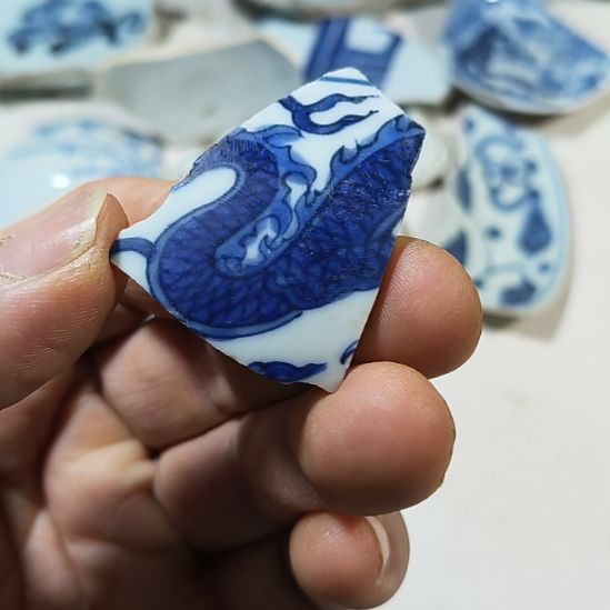 瓷片瓷片尺寸品相如图