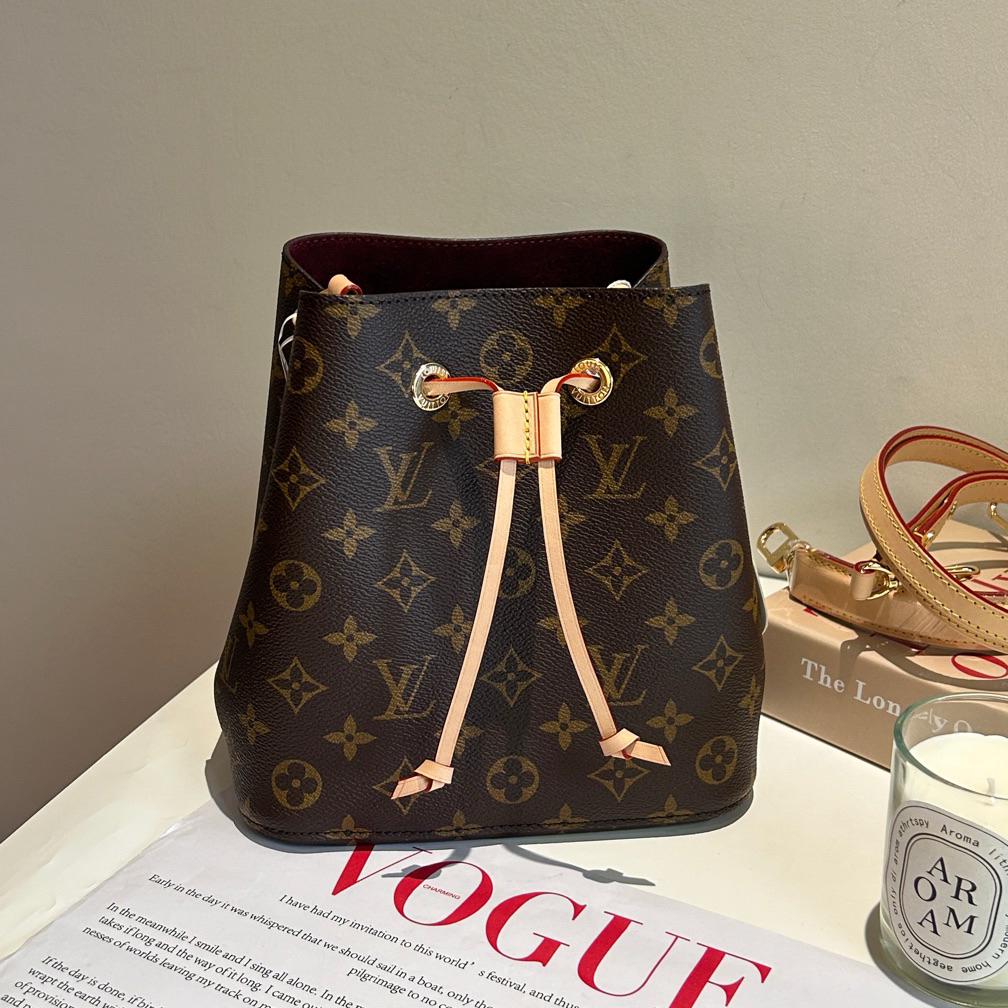 99新 LouisVuitton/路易威登 noe水桶包韩国水桶 