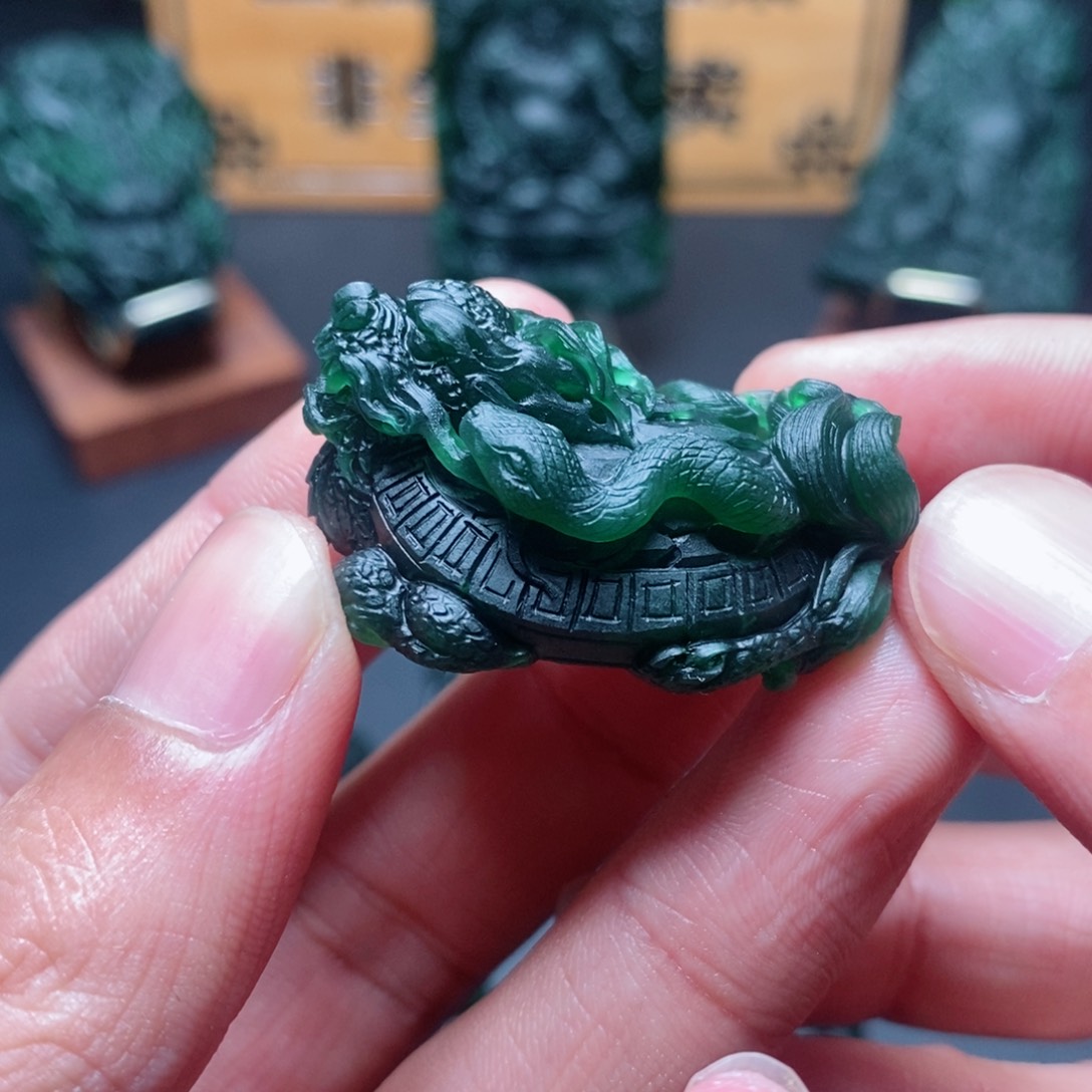 定制翡翠未镶嵌天然A货翡翠S